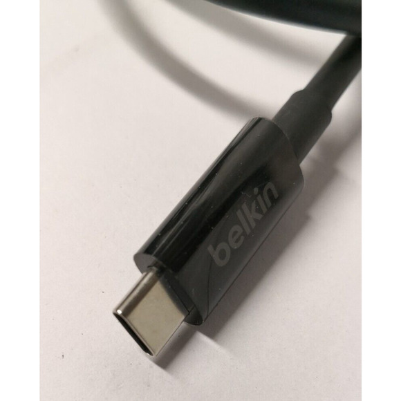 Belkin Thunderbolt Cable 3. Black High Speed Data Transfer. 2.5ft long f Laptops - Picture 4 of 5